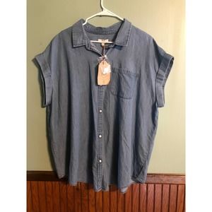 NWT True Craft 2x Blouse